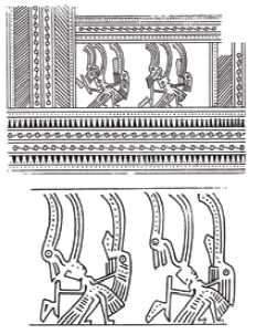 Fig. 5. Figurative dances