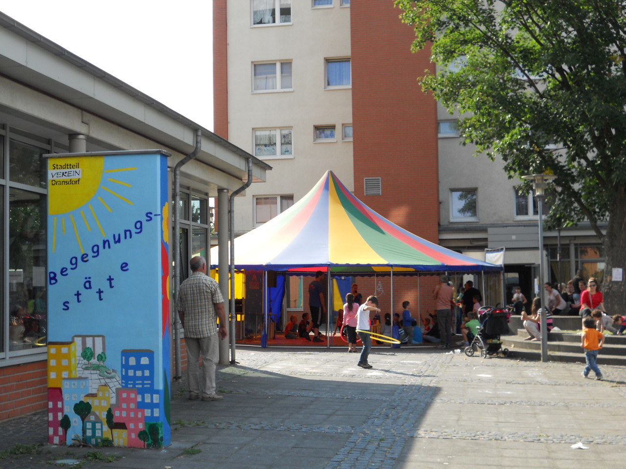 Kultur und Freizeitangebote in der Begegnungsstätte Stadtteilverein
