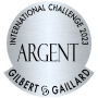 La cuvée Sensation a obtenu la médaille d'or au concours international Gilbert et Gaillard 2016