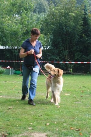 Aysel vom Hof der Vielfalt das erste mal im Ring