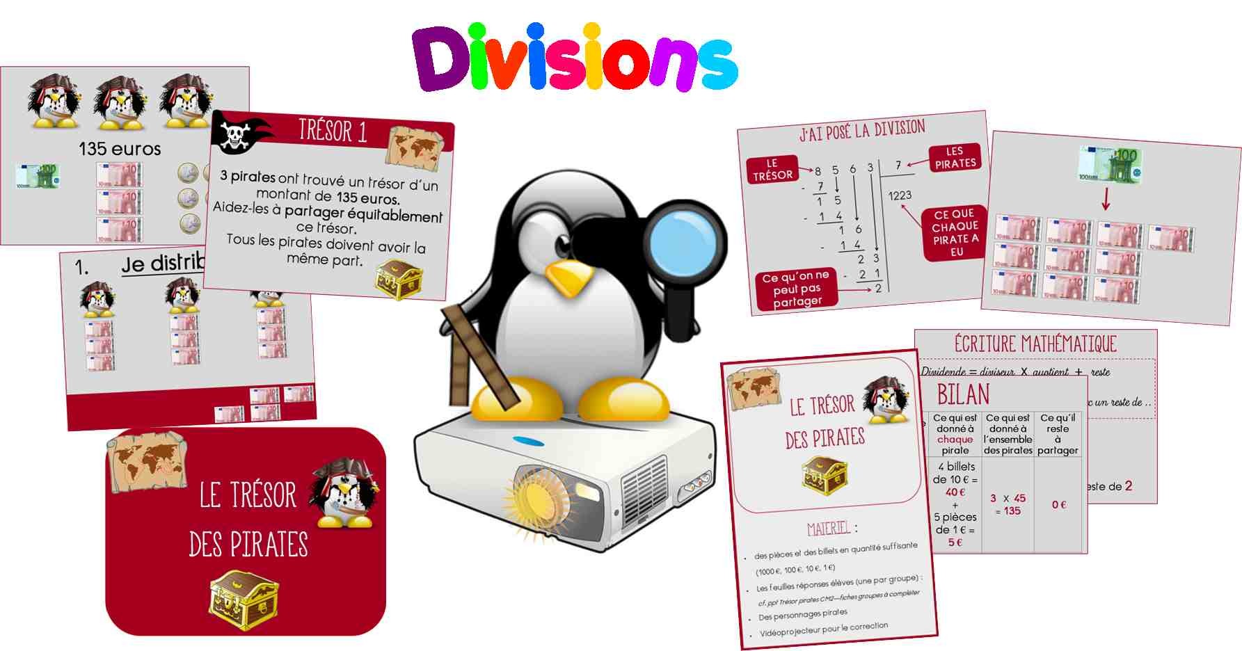 La Division Laclasse2delphine Plus que toutes les autres opérations, la division posée est responsable de profonds désaccords entre l'univers de l'école et la famille. la division laclasse2delphine