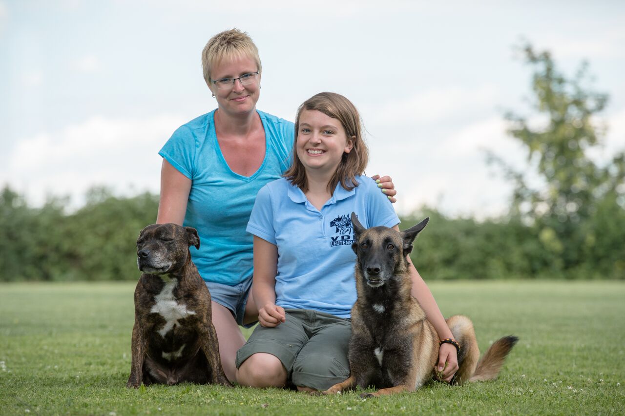 Suse, Lisa, Lucky & Ema