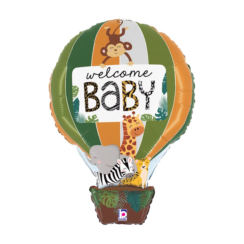 Palloncini per Nascite, Battesimi e Baby Shower - Benvenuti su