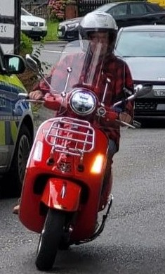 Maggie - Vespa GTS 125 Super