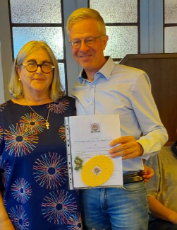 Martin, der den Fibonacci auf den 3. Platz tanzen kann