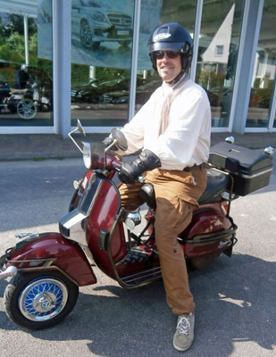 Thorsten - Vespa PX 200E