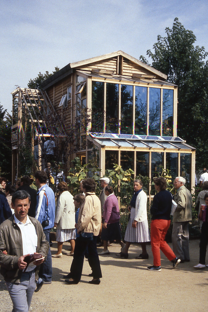 Messe Stuttgart, später Landesgartenschau 1985