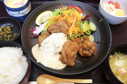 チキン南蛮定食