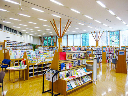 国富町立図書館 withplus miyazaki