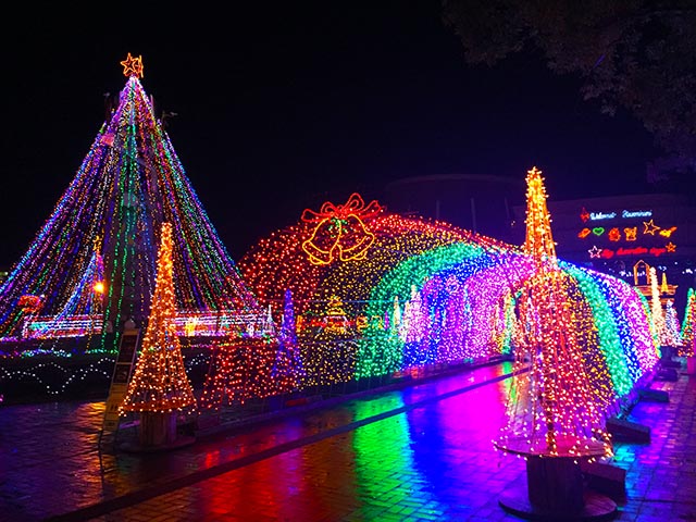 「YAMAHA」電飾イルミ ☆かわみなみ電飾大作戦2022 - withplus-miyazaki