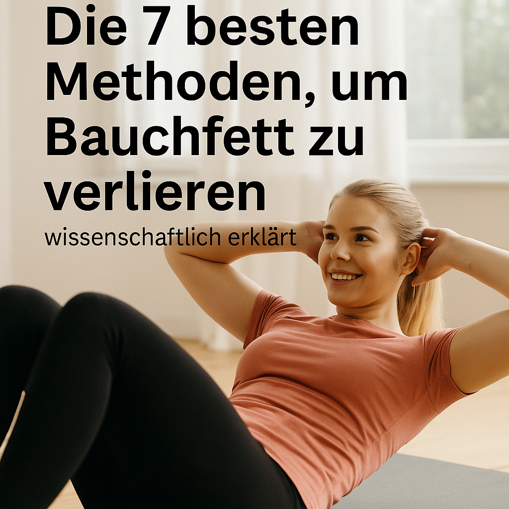 Die 7 besten Methoden, um Bauchfett zu verlieren – wissenschaftlich erklärt (2025)