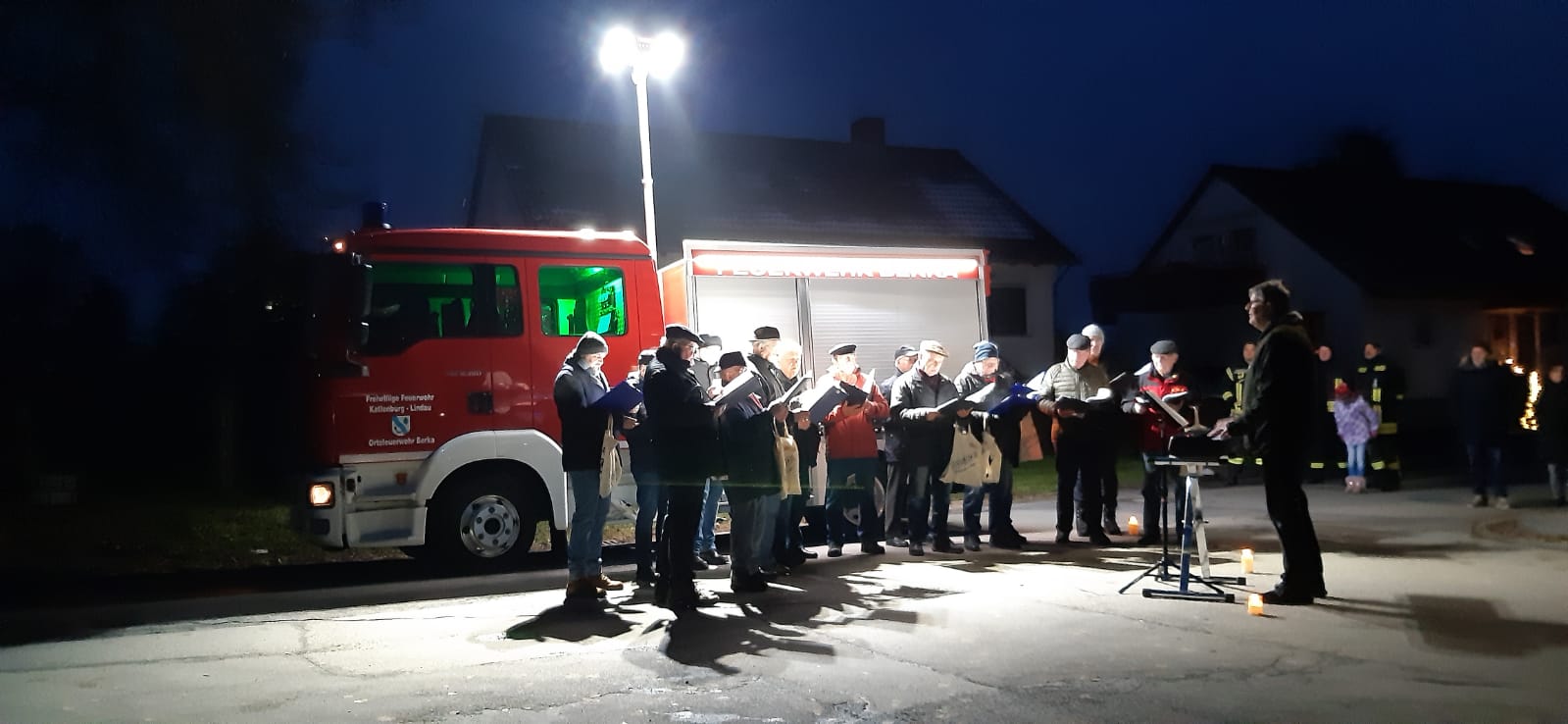 Berka erklingt im Advent