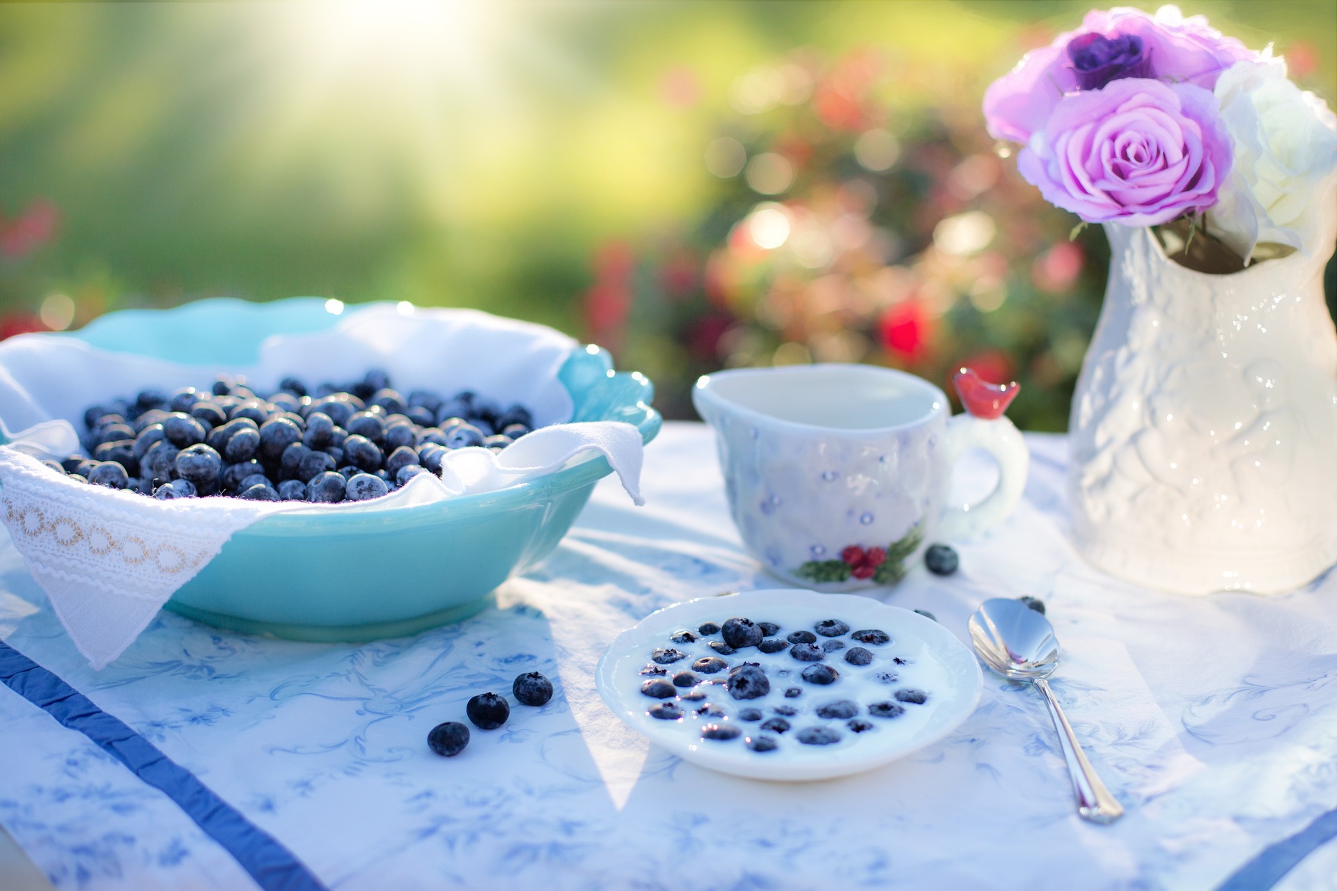 Bickbeeren - Lieblingsdessert und Kindheitserinnerung