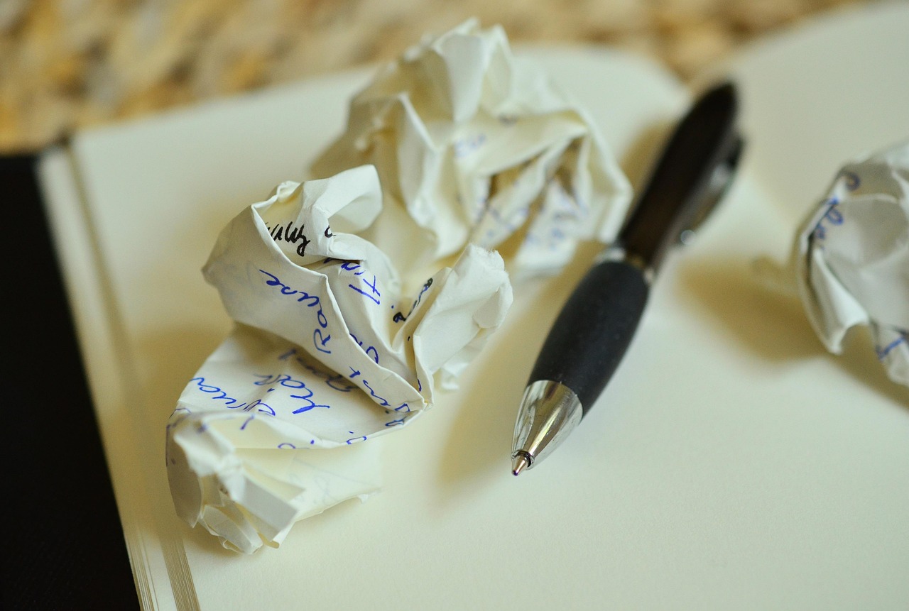 Einladung zur Blogparade: Was mich am Schreiben nervt
