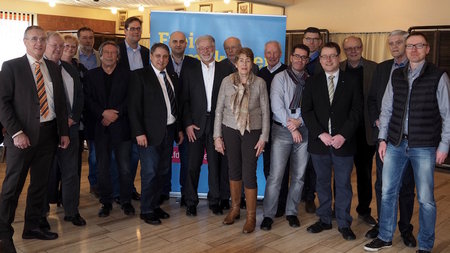 Delegierte des FDP Kreisverband Euskirchen