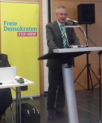 Peter Rauw, Kreisvorsitzender und Mitglied im Polizeibeirat Euskirchen