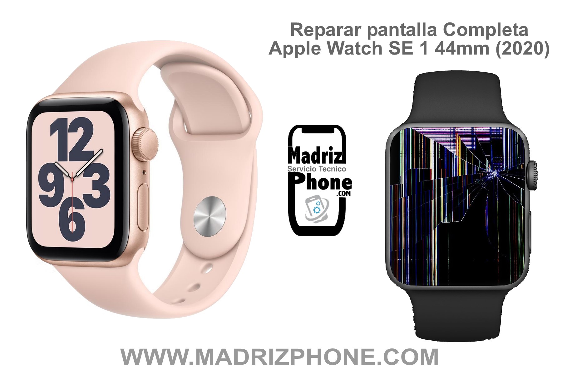 Cambiar pantalla iwatch 4 hotsell