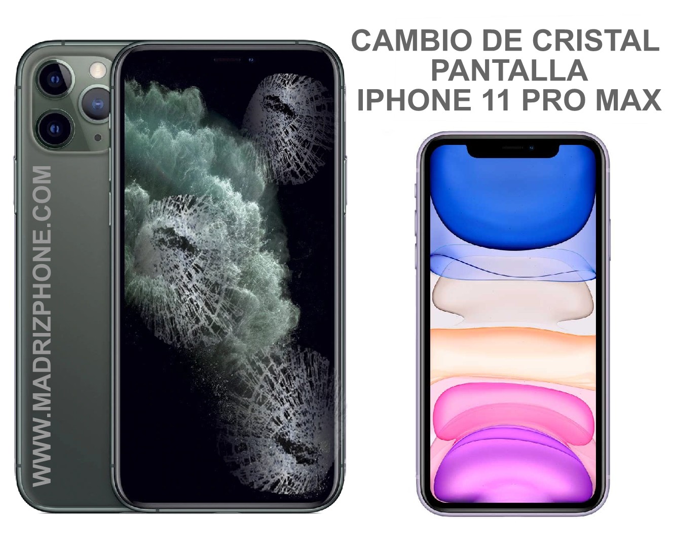 REPARACIÓN EXPRESS Apple IPHONE 11 Pro Max en MADRID - Servicio