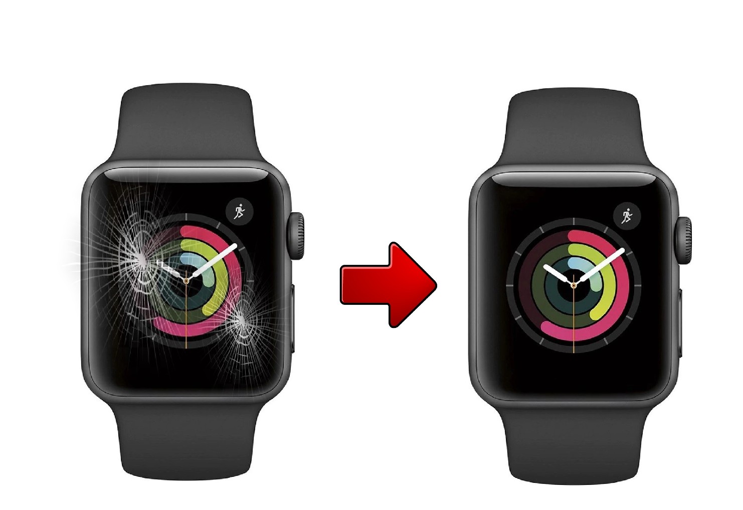 Reparar APPLE WATCH 7 41mm 45mm Barato en MADRID Servicio