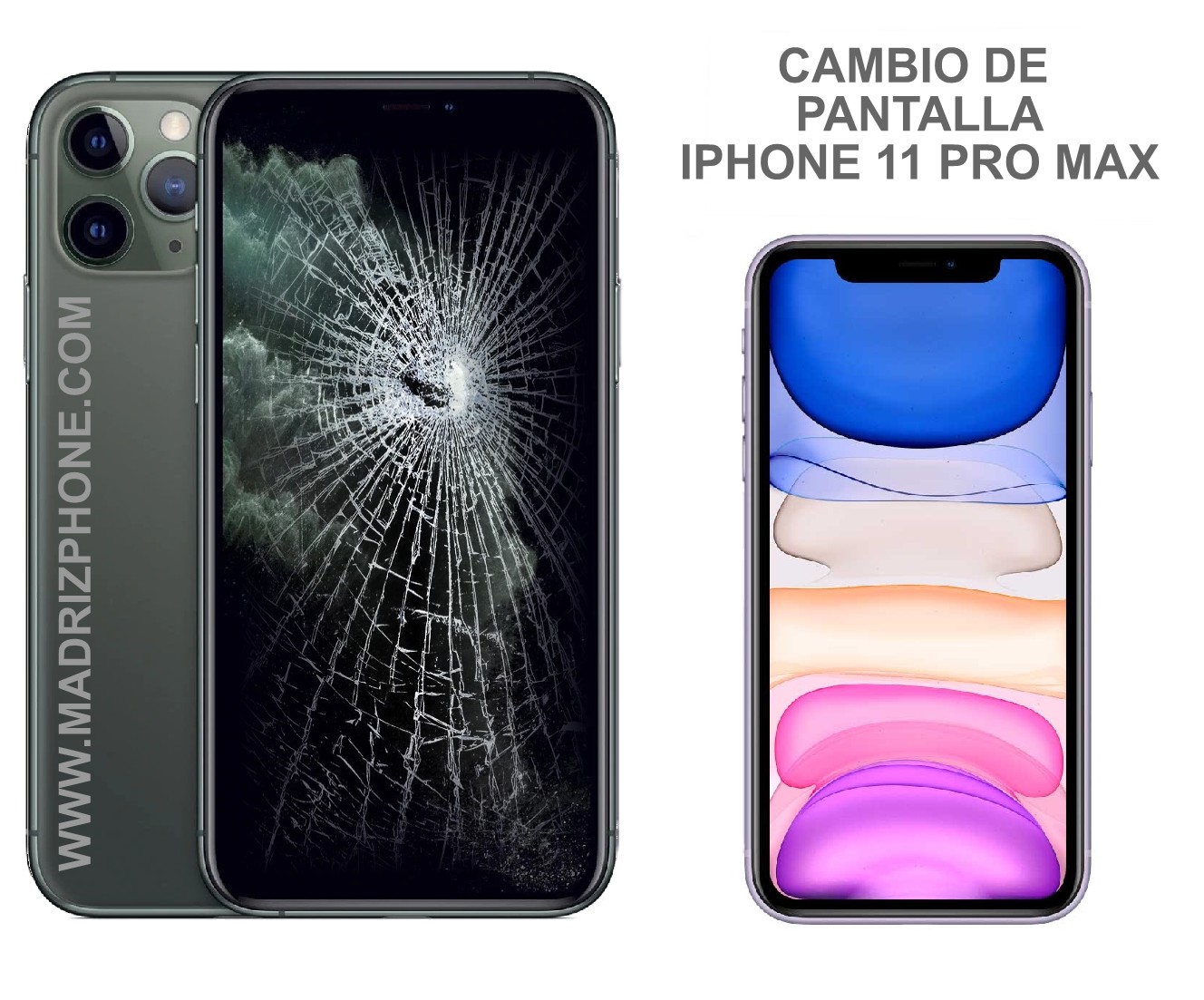 Cambiar Cristal Cámara Trasera iPhone 11 Pro Max