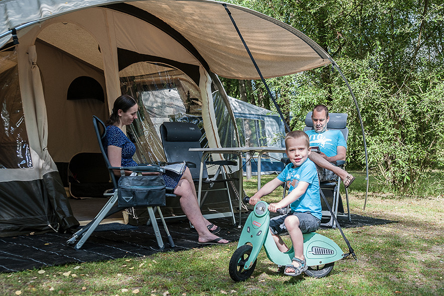 Camping Sites & Paysages  Les Saules à Cheverny - Loire Valley - Loisirs et vacances en famille