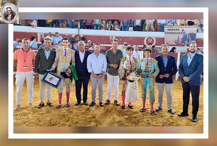 (FOTO NOTICIA) Acta de puntuaciones del jurado de la ‘Gran Final’ del XXVI Ciclo de Becerradas