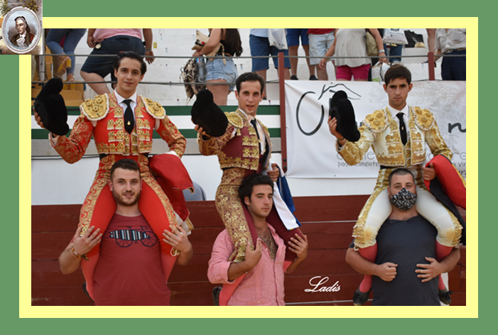 “II Semifinal”: Llobregat, dos y rabo, a hombros junto a López Peregrino y Mario Sánchez, con buena novillada de Apolinar Soriano en Navas de San Juan