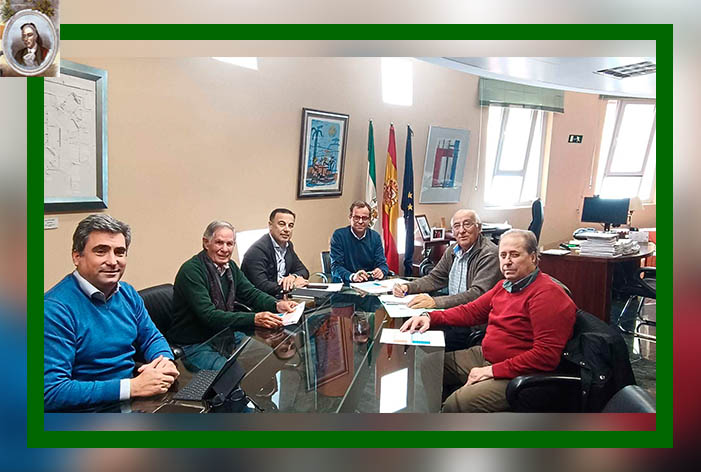 La A.A.E.T. “Pedro Romero” se reúne con la Dirección de Canal Sur en presencia del Secretario General de Interior de la Junta de Andalucía