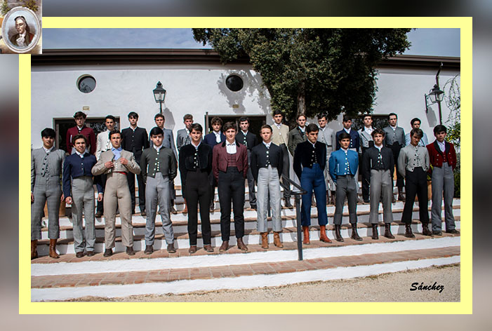 ‘Reservatauro’ acogió la ‘I Selección de Alumnos’ para participar en el XXXII Ciclo de Novilladas televisadas por Canal Sur