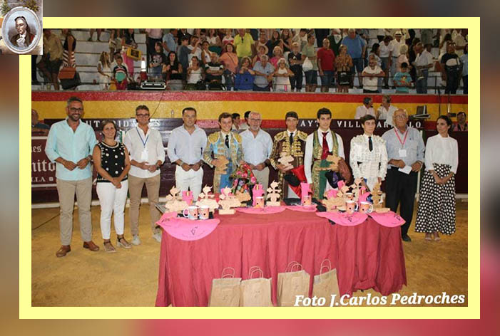 VILLACARRILLO - ACTAS DEL JURADO: Cuadros de puntuaciones de la ‘Gran Final’ del XXXI Ciclo de Novilladas S/P