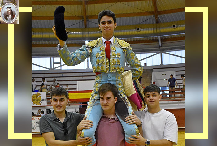 El Bosque abre con éxito el XXXII Ciclo de Novilladas de Andalucía en una tarde de bravura, juventud y prometedor futuro