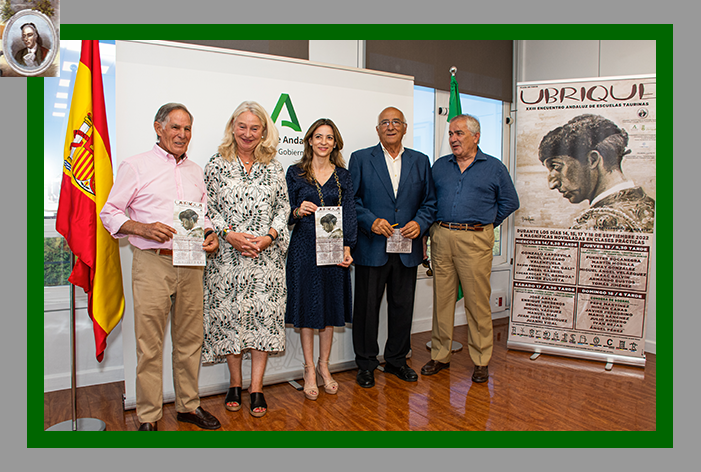 La A.A.E.T. `Pedro Romero’ presenta el XXIII Encuentro Andaluz de Escuelas Taurinas con el absoluto apoyo de la Junta de Andalucía