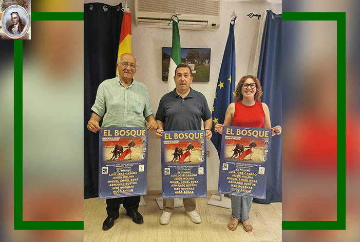 Presentado en El Bosque el cartel de la “Novillada de Reservas”, apertura del XXXII Ciclo de Novilladas sin Picadores de Andalucía