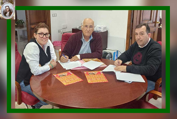 El Bosque acogerá el inicio del XXIX Ciclo de Novilladas sin Picadores tras la firma del convenio con la Asociación Andaluza de Escuelas Taurinas ‘Pedro Romero’