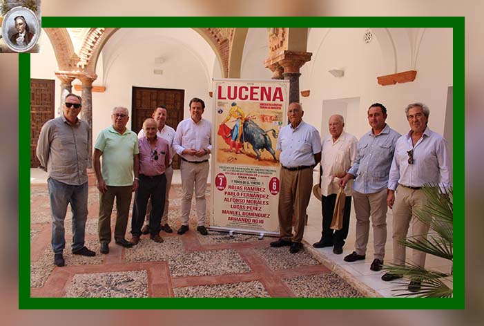 Presentada en Lucena la gran final del XXVI Ciclo de Becerradas