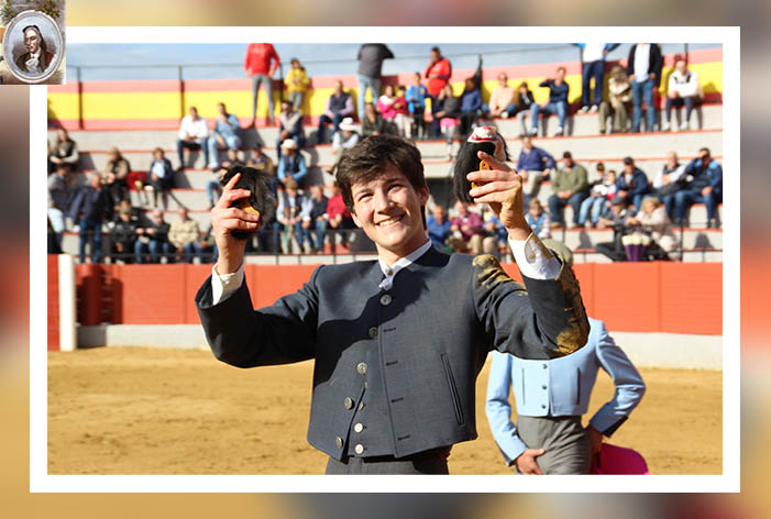DOS TORRES: Cayetano Romo, máximo triunfador con dos orejas en el segundo festejo del XXVII Ciclo de Becerradas