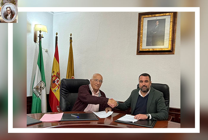 La AAET “Pedro Romero” y el Ayuntamiento de Algar sellan su colaboración para el Ciclo de Becerradas 2026