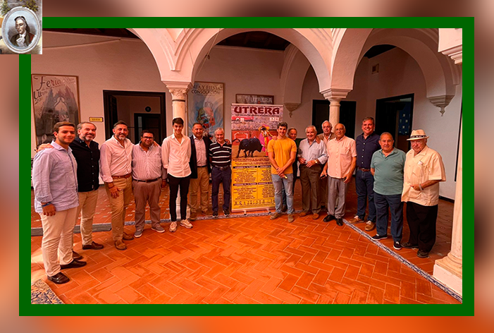 La ‘Casa de la Cultura’ de Utrera, albergó la presentación oficial del XXIV Encuentro Andaluz de Escuelas Taurinas