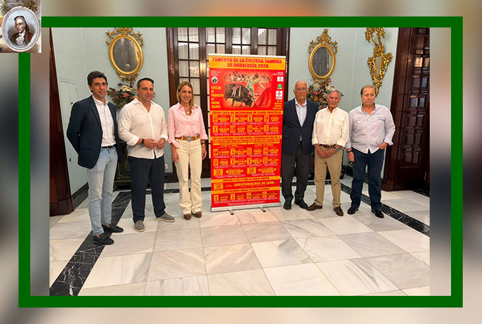 La Diputación Provincial de Cádiz colabora estrechamente con la A.A.E.T. "Pedro Romero" en todas las actividades que se celebrarán en la provincia