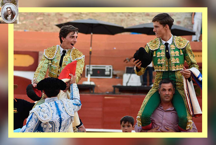 Julio Norte, dos y rabo; Ángel Pérez, dos orejas, rotundos triunfadores en la ‘Gran Semifinal’ del Ciclo celebrada en Montoro