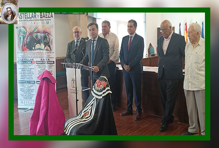 El Ayto de Baeza acoge la presentación del XXVI Encuentro Andaluz de Escuelas Taurinas, que se celebrará en octubre en Castellar y Baeza