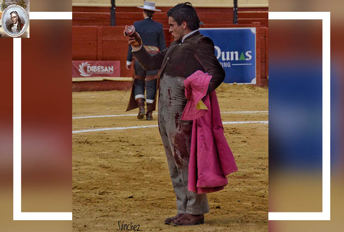 SANLÚCAR DE BDRA: Pablo Galván, única oreja en el quinto festejo del XXVII Ciclo de Becerradas