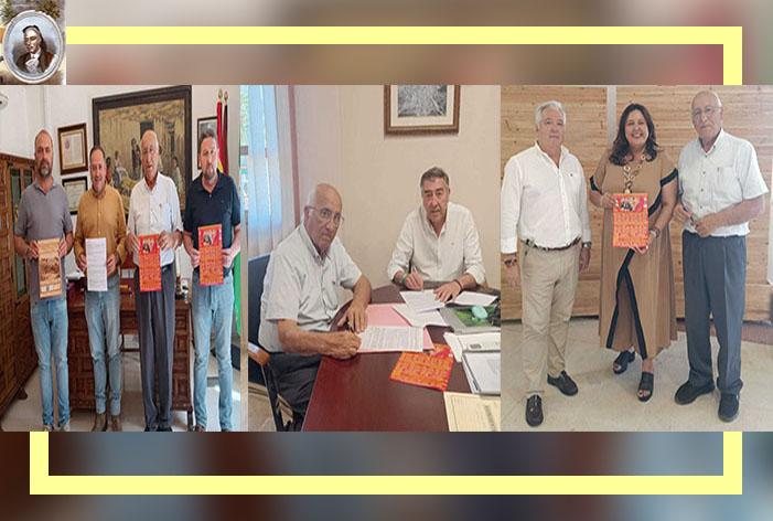 La cultura taurina andaluza se fortalece con la firma de acuerdos institucionales en Jódar, Navas de San Juan y Montoro, sedes del XXXII Ciclo de Novilladas