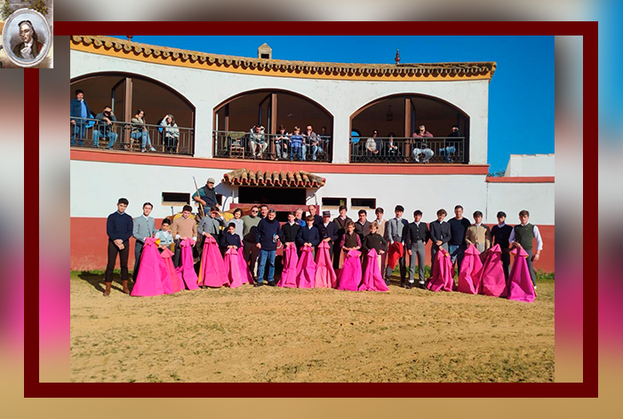 La Escuela Taurina ‘El Almendro’ de Camas, prepara la próxima temporada