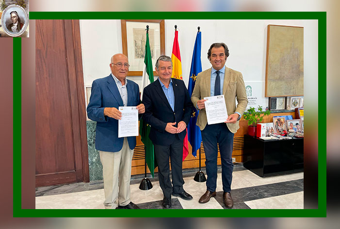 La AAET “Pedro Romero y la Unión de Presidentes de Plazas de Toros de España, firman un acuerdo de colaboración en presencia del Consejero de Presidencia