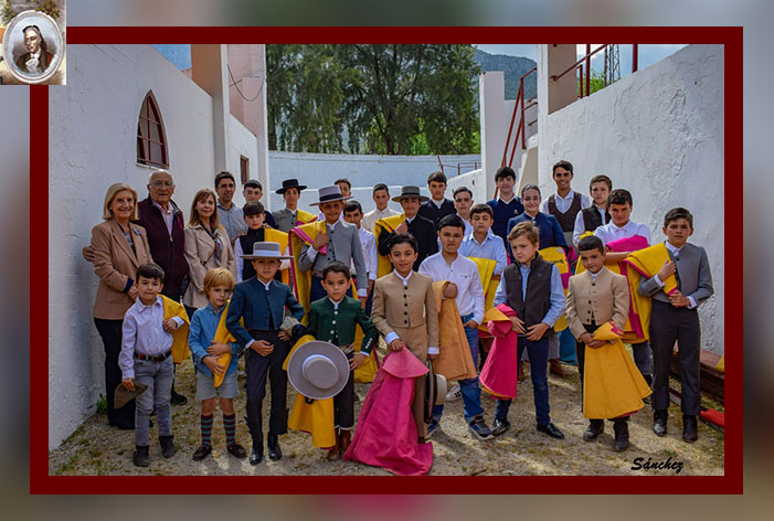 La Escuela Taurina de Ubrique exhibe talento y proyección en un tentadero público de alto nivel