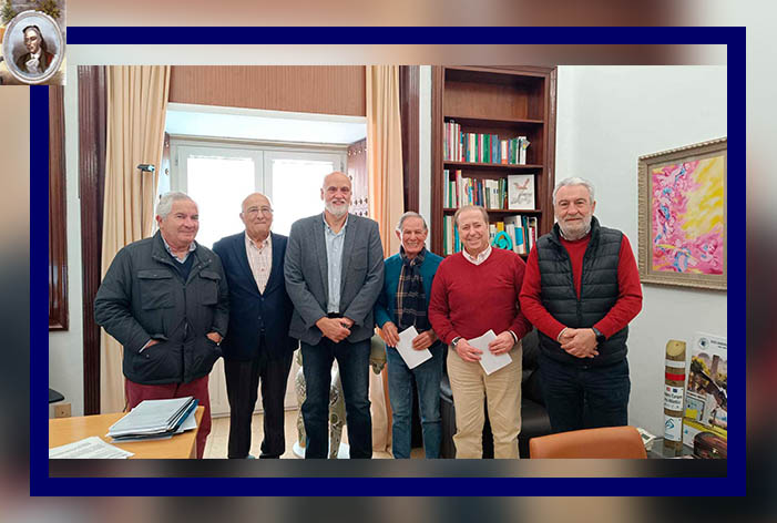 La A.N.V.T.F.F. se reúne con la Diputación de Cádiz para esbozar la temporada 2025 de las escuelas gaditanas