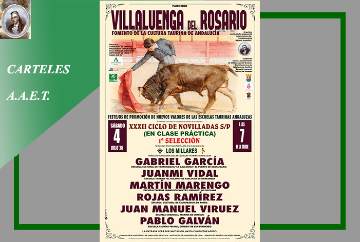 Villaluenga del Rosario abre las puertas al futuro de la Tauromaquia con la ‘I Selección’ del XXXII Ciclo de Novilladas S/P