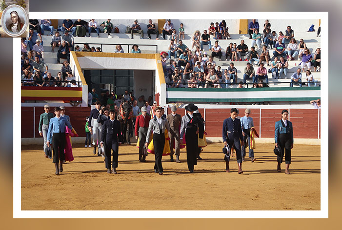 Un balance de cinco orejas y un rabo, en Castellar ante una extraordinaria becerrada de Alvalle con tres novillos de vuelta al ruedo