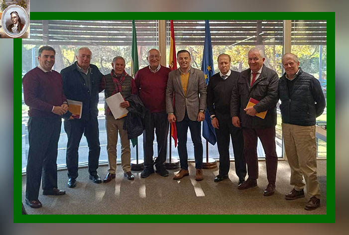 La A.A.E.T. “Pedro Romero” presenta a la Junta de Andalucía su ‘Proyecto de Nuevos Valores del Toreo’ para la temporada 2026